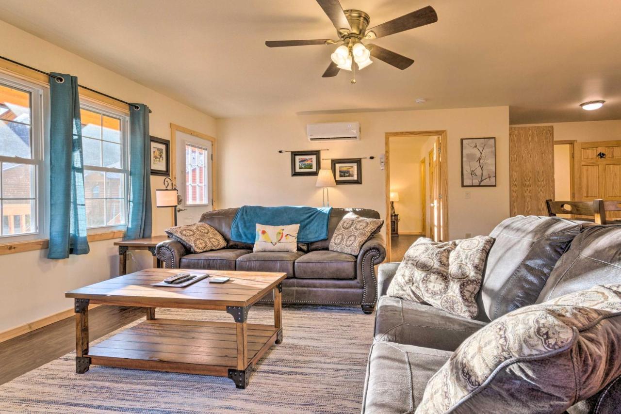 Birds Nest At Ela Camp A Hidden Gem Of Bryson! Villa Bryson City Exterior foto