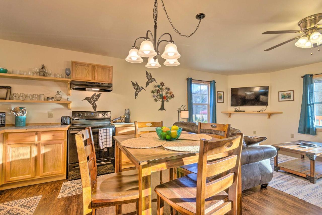 Birds Nest At Ela Camp A Hidden Gem Of Bryson! Villa Bryson City Exterior foto