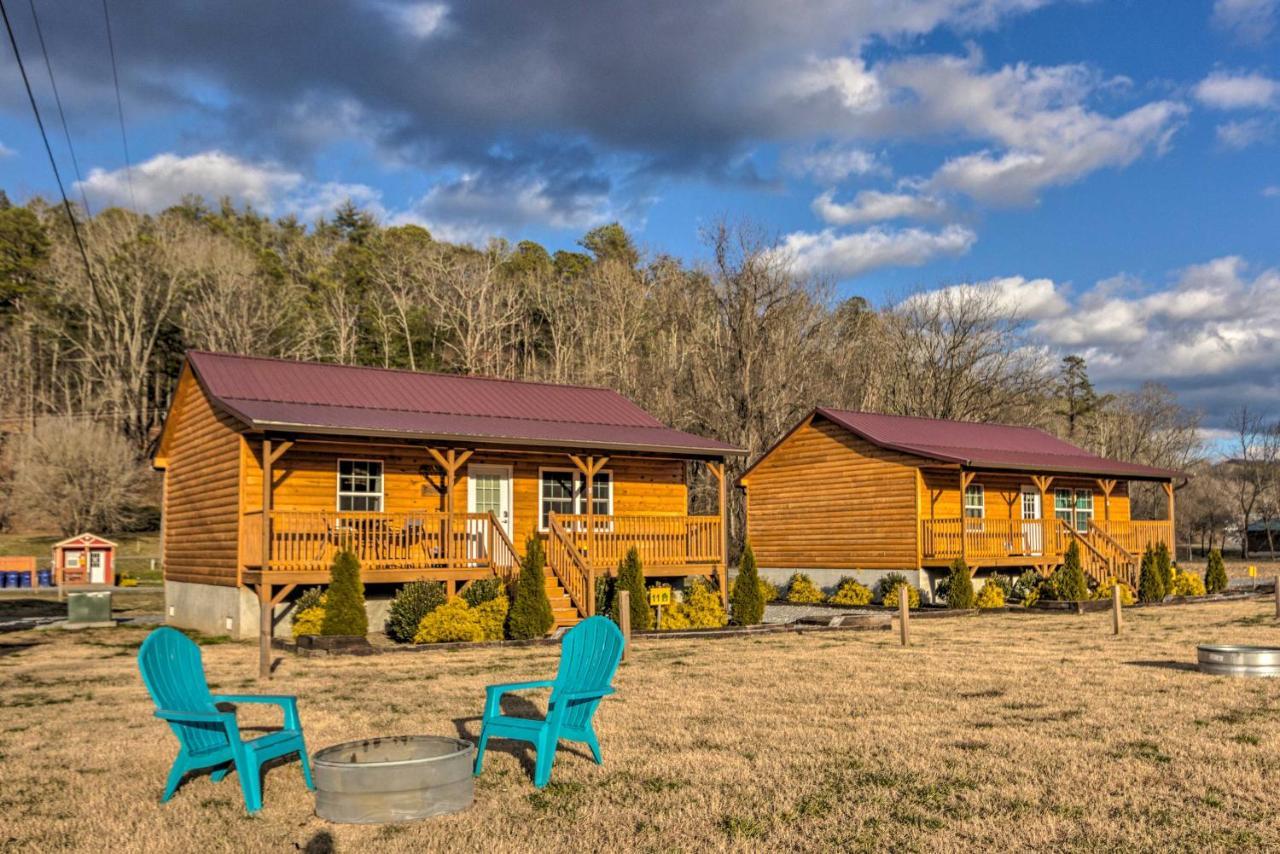 Birds Nest At Ela Camp A Hidden Gem Of Bryson! Villa Bryson City Exterior foto