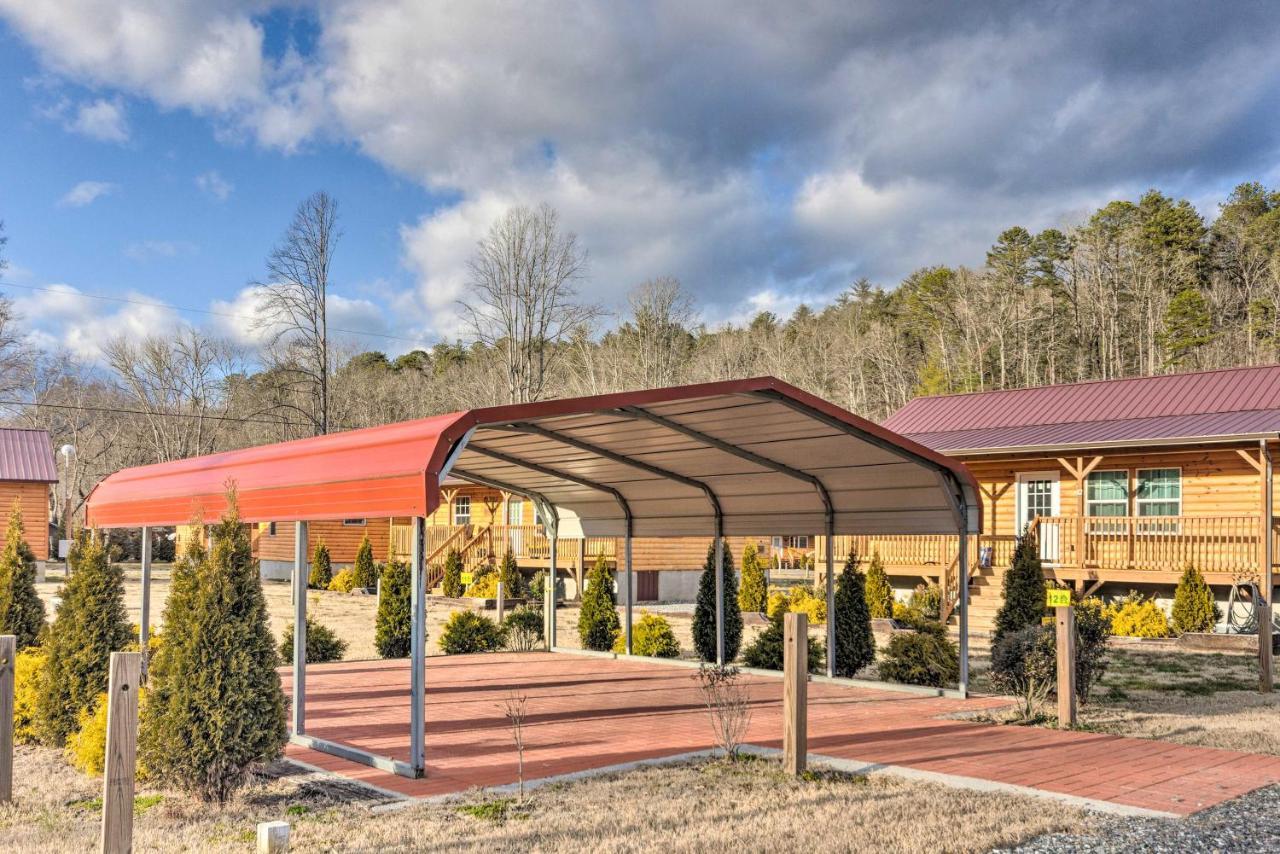 Birds Nest At Ela Camp A Hidden Gem Of Bryson! Villa Bryson City Exterior foto